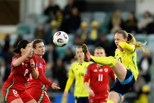 Matilda Vinberg of Sweden