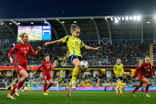 Julia Zigiotti Olme of Sweden