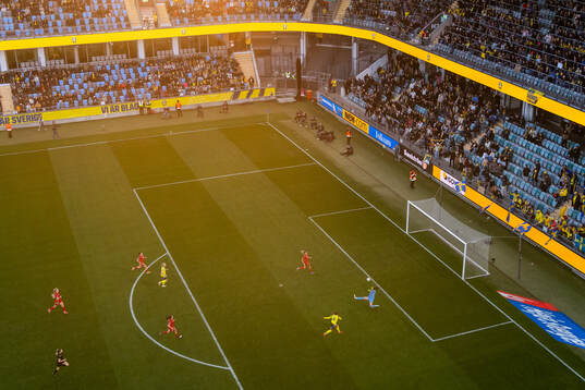 Johanna Rytting Kaneryd of Sweden shoots against goalkeeper