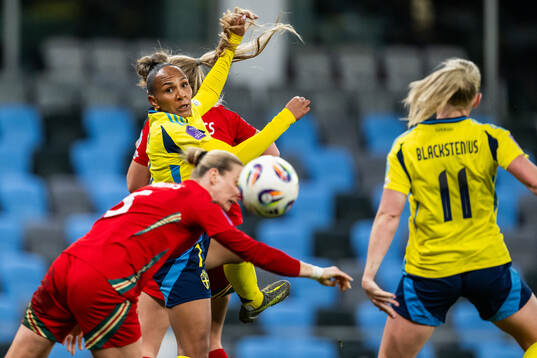 Madelen Janogy of Sweden