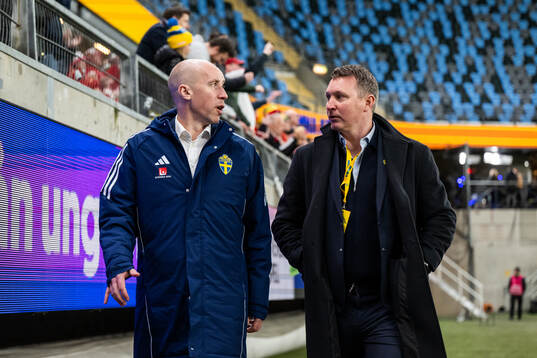 Simon Åström, president of the Swedish Football