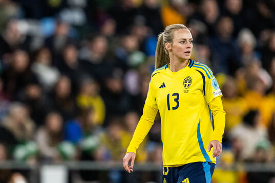 Amanda Ilestedt of Sweden