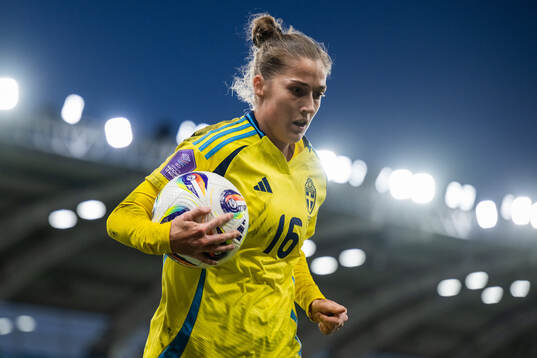 Filippa Angeldahl of Sweden