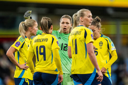 Hanna Lundkvist, Johanna Rytting Kaneryd, goalkeeper