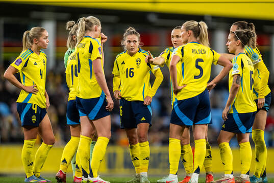 Hanna Lundkvist, Filippa Angeldahl, Magdalena Eriksson,