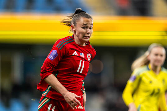 Hannah Cain of Wales