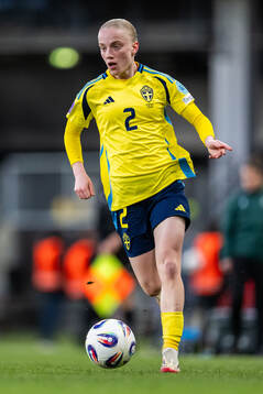 Anna Sandberg of Sweden