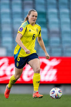 Magdalena Eriksson of Sweden