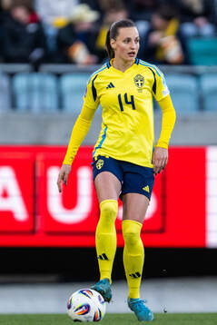 Nathalie Björn of Sweden