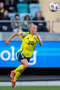 Hanna Bennison of Sweden
