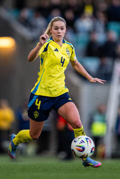 Hanna Lundkvist of Sweden