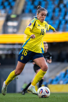 Filippa Angeldahl of Sweden