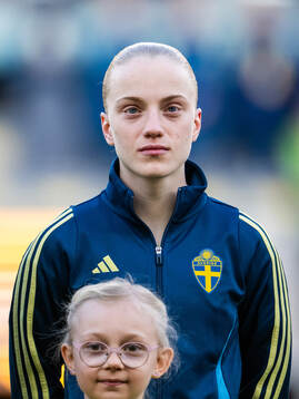 Anna Sandberg of Sweden