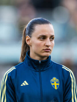 Nathalie Björn of Sweden