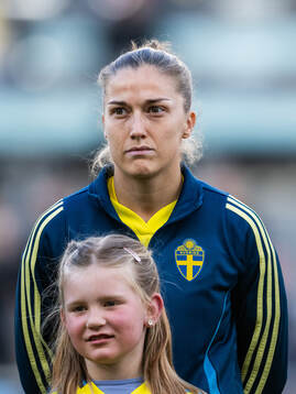 Filippa Angeldahl of Sweden