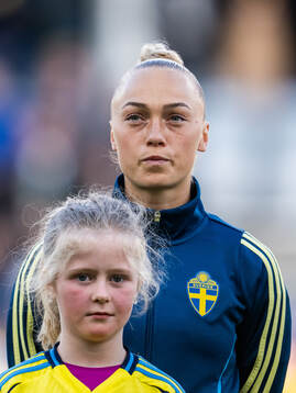 Hanna Bennison of Sweden