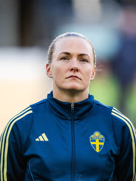Magdalena Eriksson of Sweden