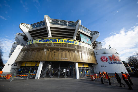 Exterior view of Gamla Ullevi