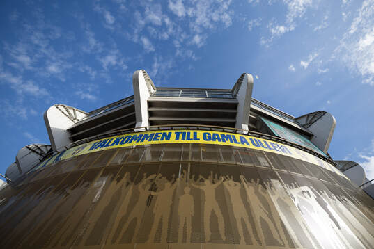 Exterior view of Gamla Ullevi