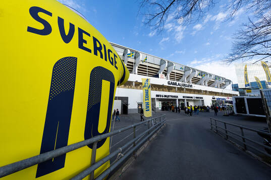 Exterior view of Gamla Ullevi