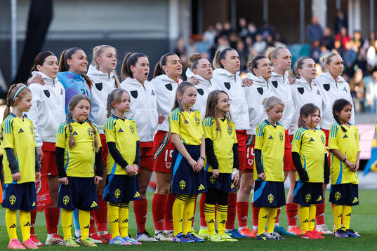 Lineup of Wales