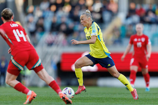 Hanna Bennison of Sweden