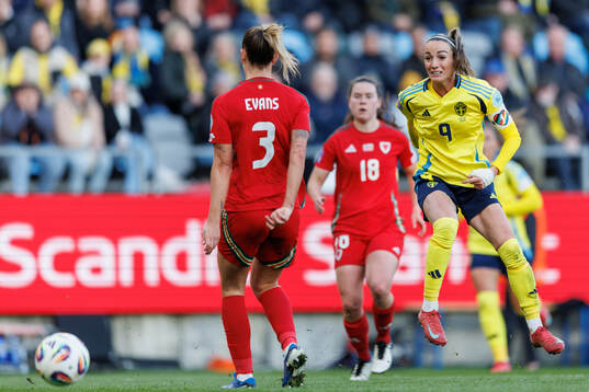 Kosovare Asllani of Sweden
