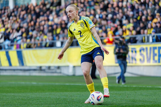 Anna Sandberg of Sweden