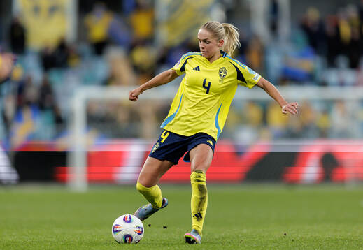 Hanna Lundkvist of Sweden