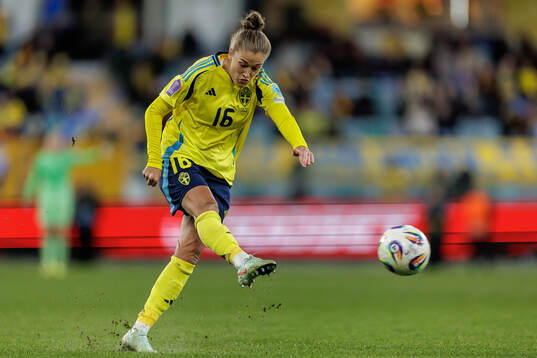 Filippa Angeldahl of Sweden