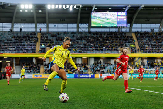 Madelen Janogy of Sweden
