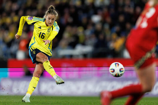 Filippa Angeldahl of Sweden