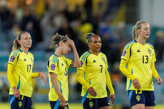 Matilda Vinberg , Julia Zigiotti Olme , Madelen Janogy and