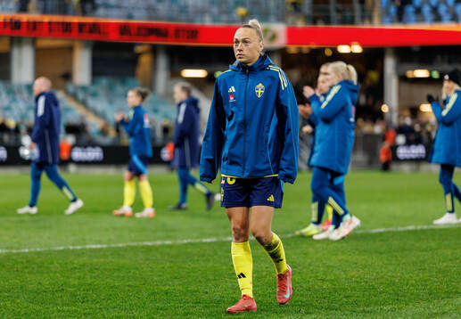 Hanna Bennison of Sweden
