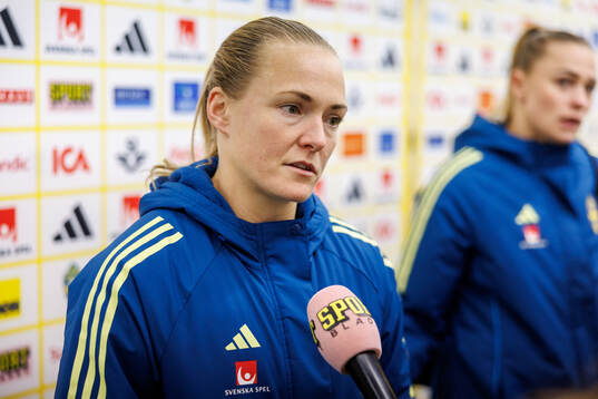 Magdalena Eriksson of Sweden