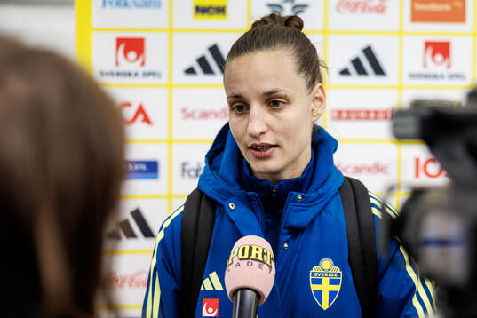 Nathalie Björn of Sweden