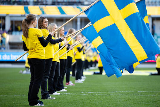 Flag bearers