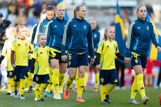 Magdalena Eriksson and Hanna Lundkvist
