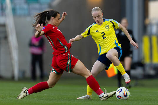 Anna Sandberg of Sweden
