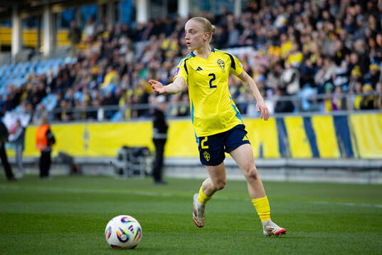 Anna Sandberg of Sweden