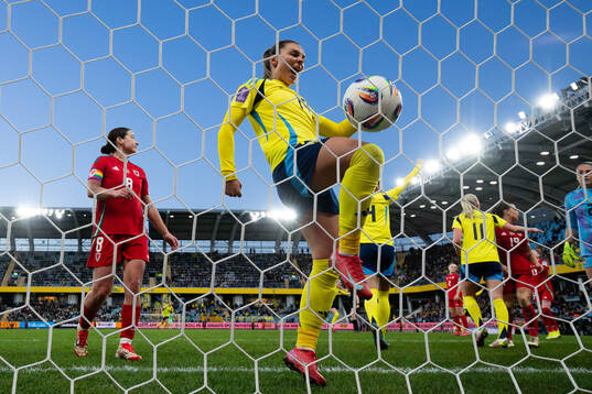 Johanna Rytting Kaneryd of Sweden celebrates