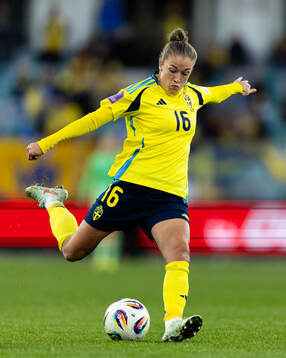 Filippa Angeldahl of Sweden