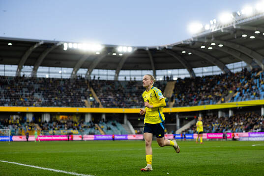 Anna Sandberg of Sweden