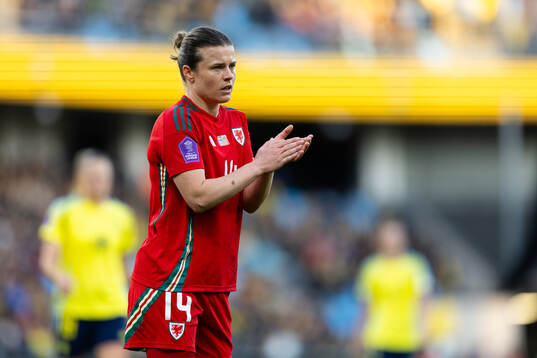 Hayley Ladd of Wales