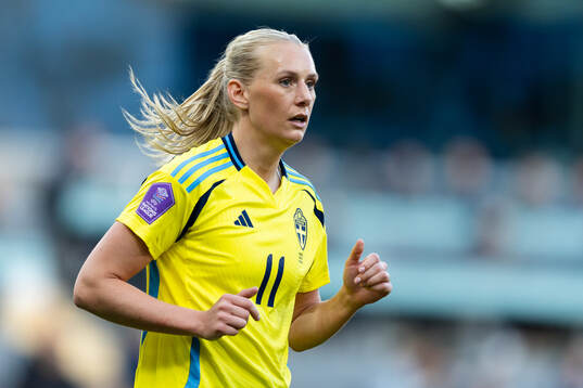 Stina Blackstenius of Sweden
