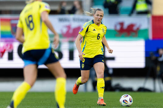 Magdalena Eriksson of Sweden