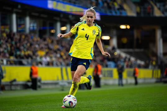 Hanna Lundkvist of Sweden