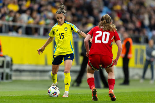Julia Zigiotti Olme of Sweden