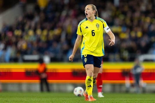 Magdalena Eriksson of Sweden