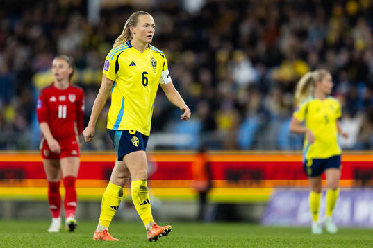 Magdalena Eriksson of Sweden